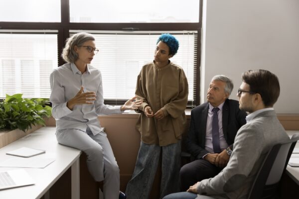 Change Leader takes her team through the hard and soft side of change