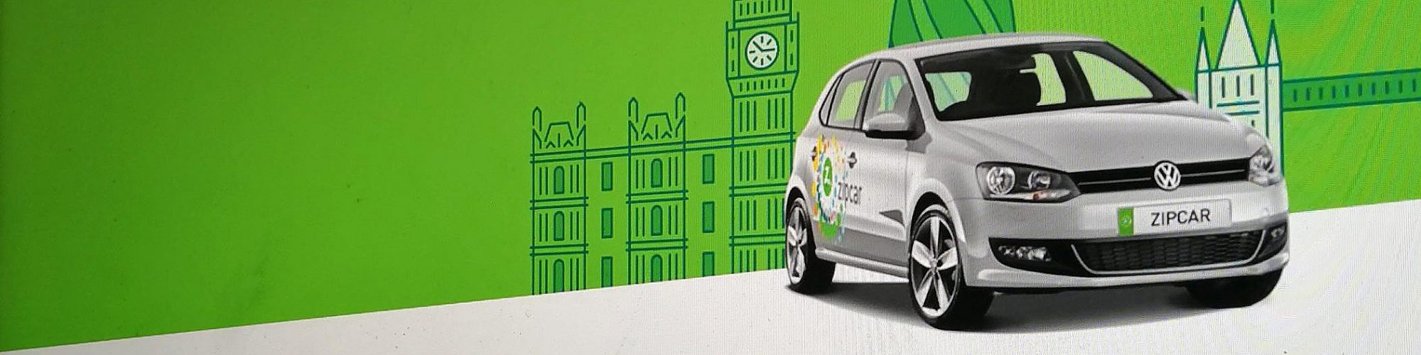 ZipCar log in