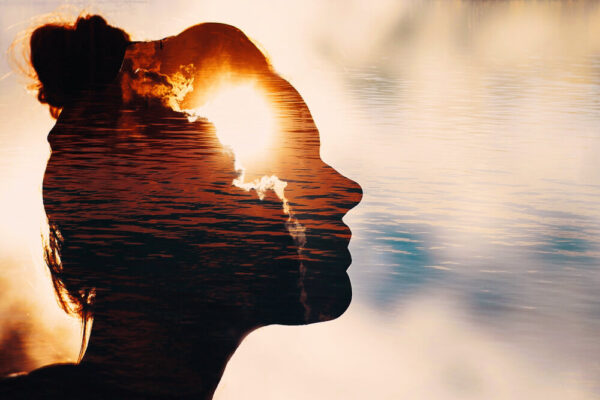 Clear thinking woman