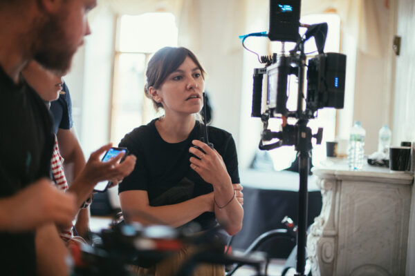BBC Case Study Image - Director discusses a shot