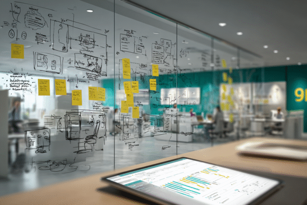 Business Transformation setting ready for transforming organisations