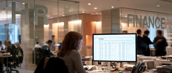 Payroll professional between HR and Finance